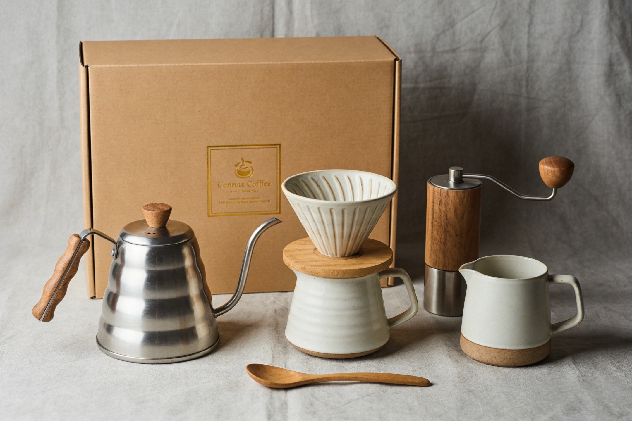 定制化电器产品，个性化设计元素，展示柜陈列，商业环境背景